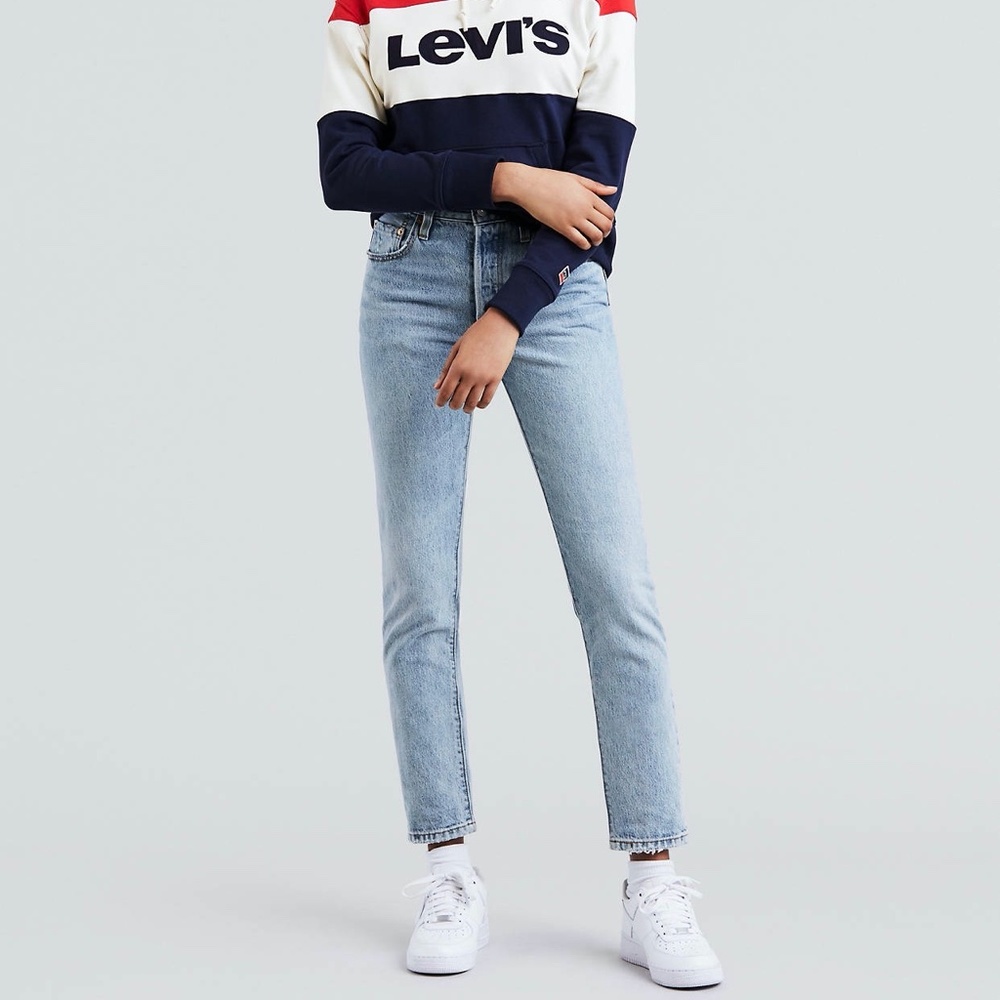 Levi's 501 Skinny Jean in Lovefool 32x28 - Picture 1 of 5
